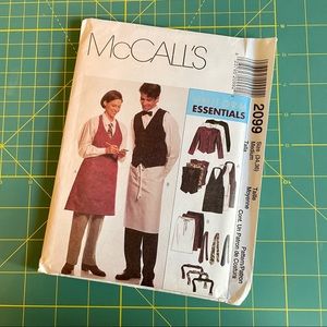 McCall’s Uniform Essentials Pattern #2099